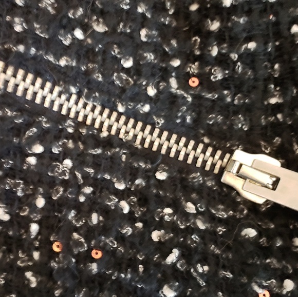 Zara Wool "Zipper" Jacket - Picture 3 of 7